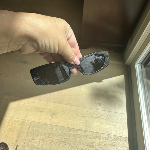 Celine Black Sunglasses - Picture 4 of 8